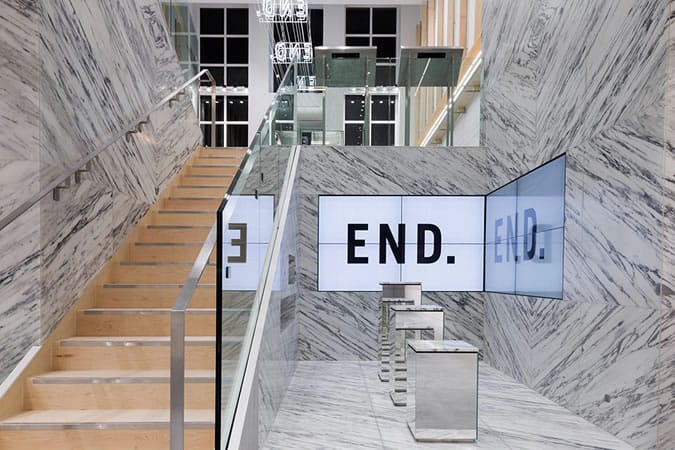 End Clothing Glasgow Flagship