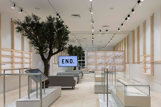 End Clothing Glasgow Flagship