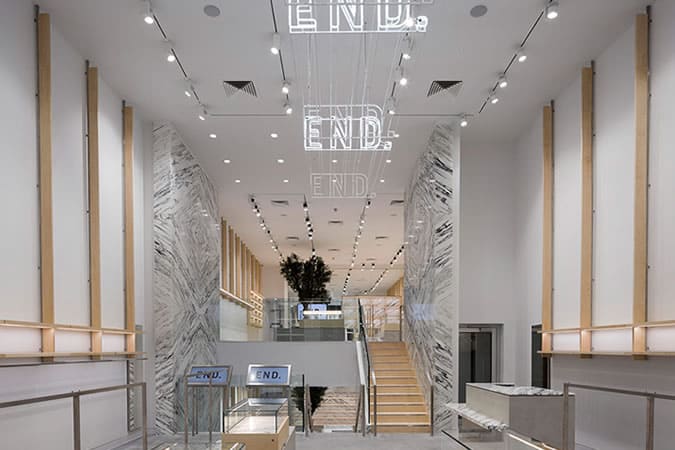 End Clothing Glasgow Flagship