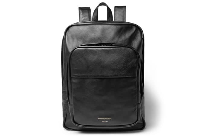 Common Projects Cross-Grain Leather Backpack