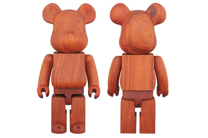 MediCom Padauk Wood Be@rbrick