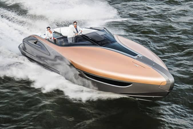 Lexus LS Sedan Yacht