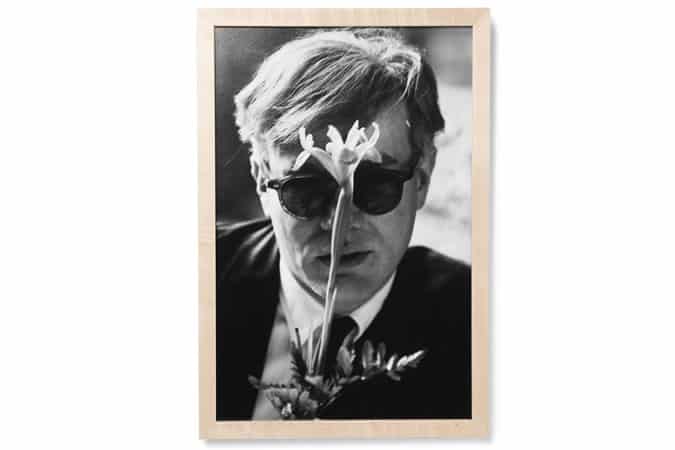 Hopper Framed Andy Warhol Print