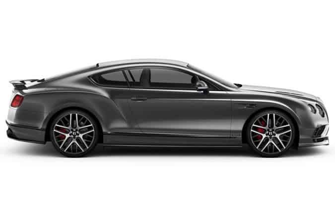 Bentley Continental Supersports