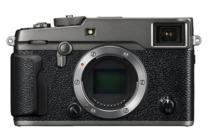 Fujifilm X-T2: Graphite Silver Edition