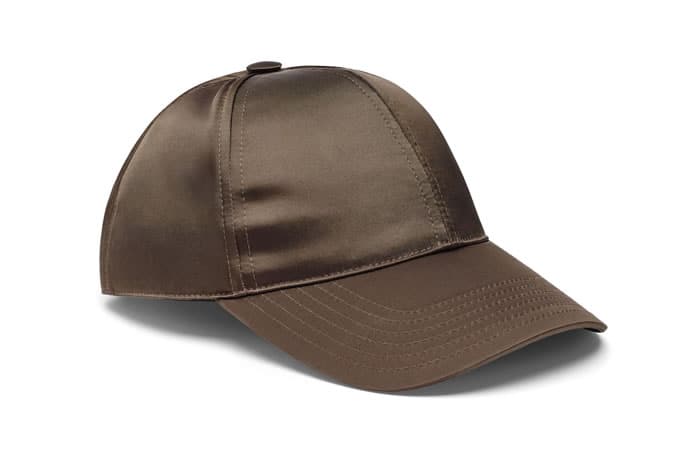 Acne Studios Camp Bomber Cap Olive Green
