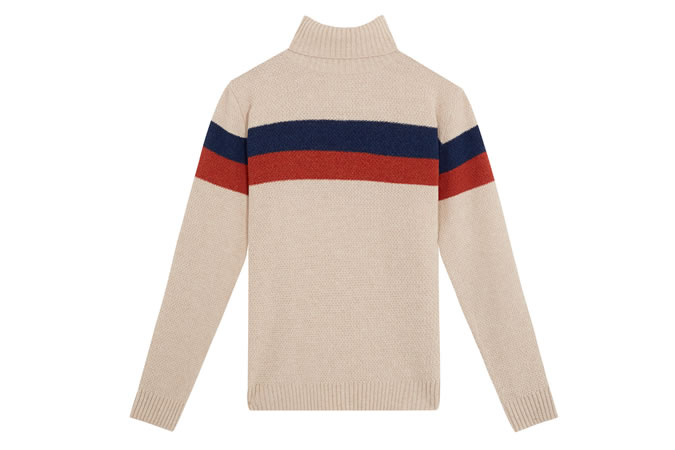 Percival Tufted Heather Rollneck