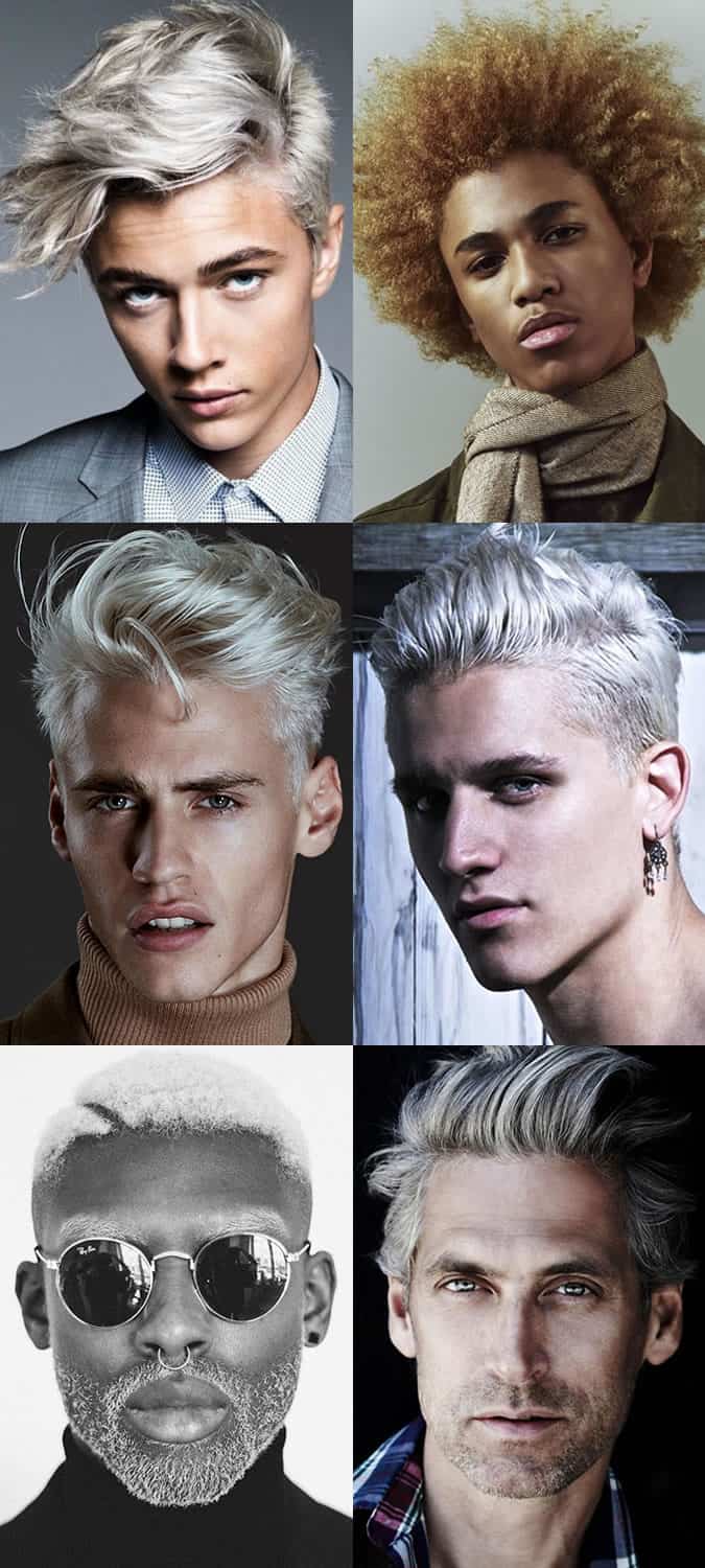 Men's Dyed Hairstyles