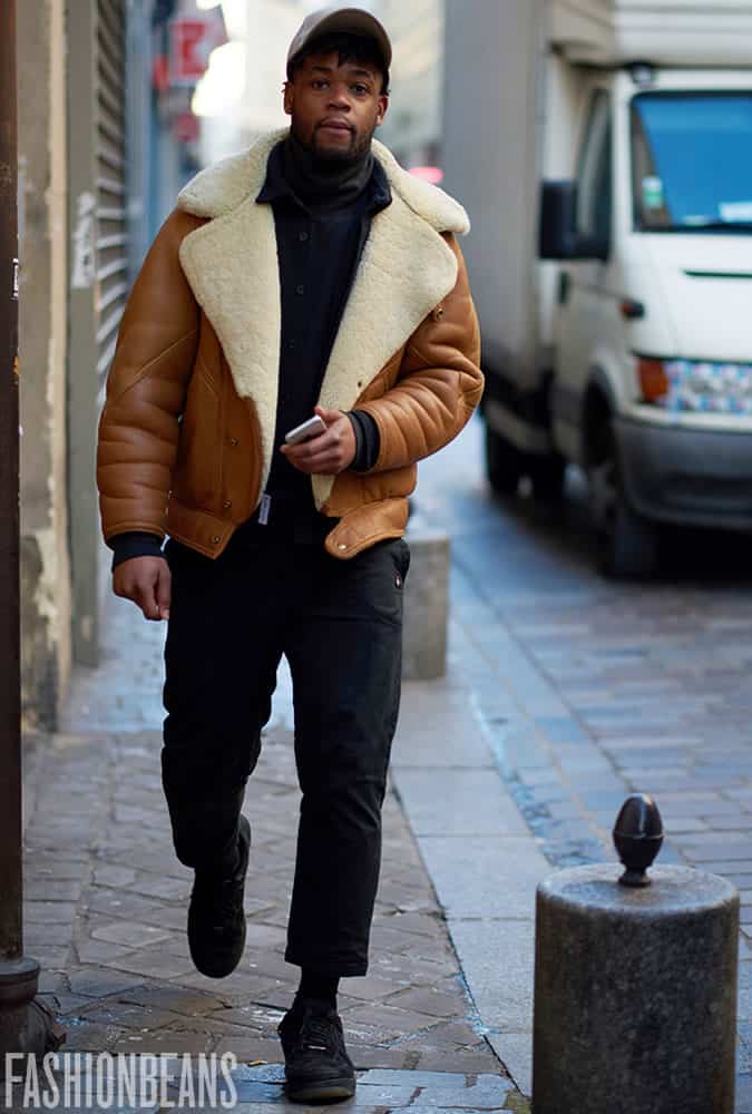 Paris Men's Street Style