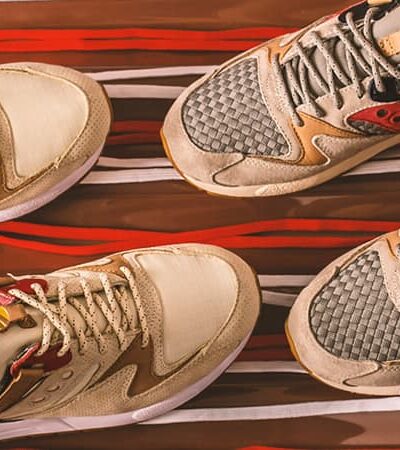 Saucony Salutes The US With Star-Spangled Sneakers