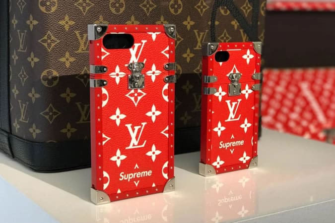 Louis Vuitton x Supreme Collaboration
