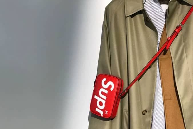Louis Vuitton x Supreme Collaboration