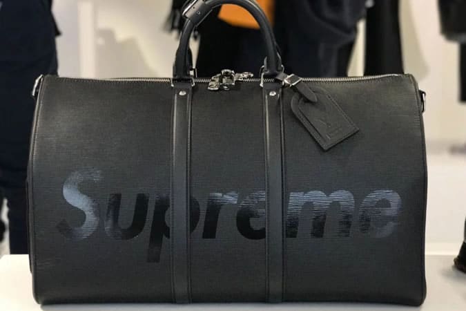 Louis Vuitton x Supreme Collaboration
