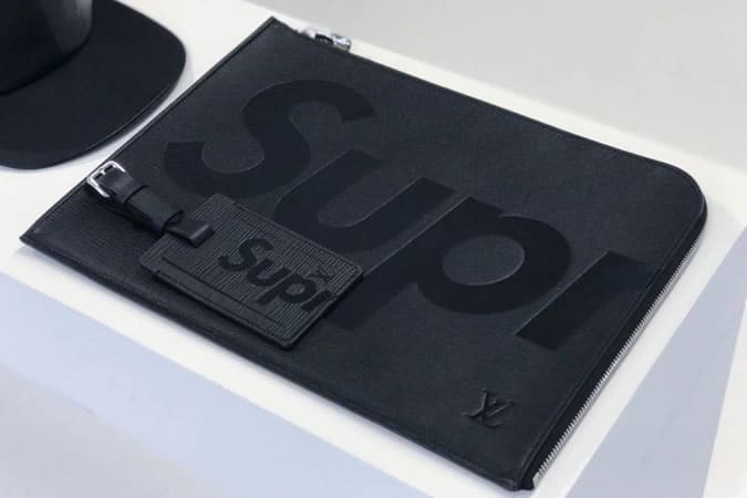 Louis Vuitton x Supreme Collaboration