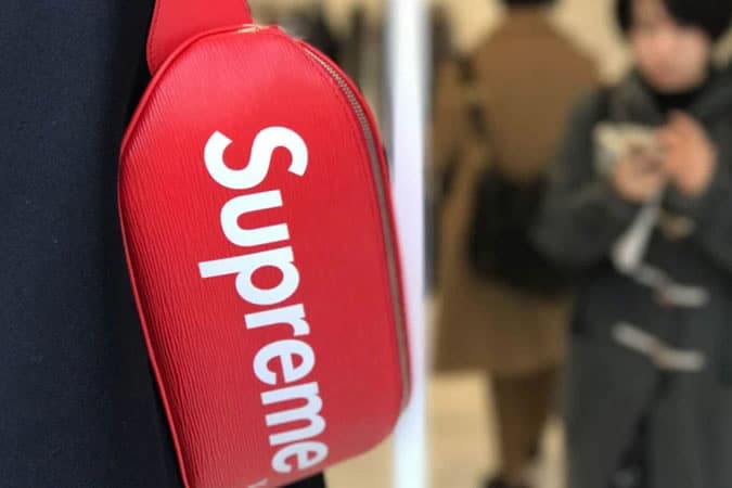 Louis Vuitton x Supreme Collaboration