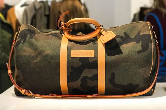 Louis Vuitton x Supreme Collaboration