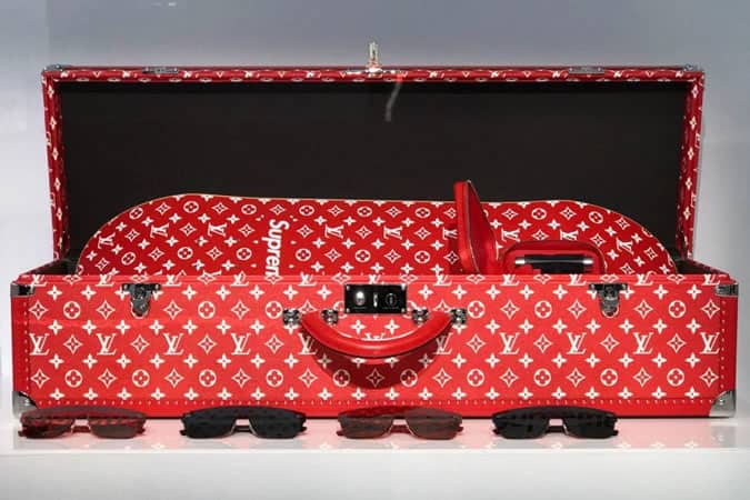 Louis Vuitton x Supreme Collaboration