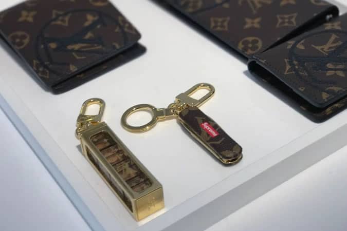 Louis Vuitton x Supreme Collaboration