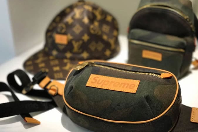 Louis Vuitton x Supreme Collaboration