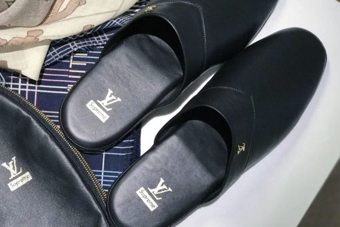 Louis Vuitton x Supreme Collaboration