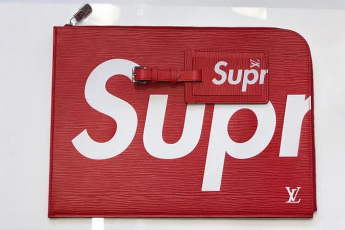 Louis Vuitton x Supreme Collaboration