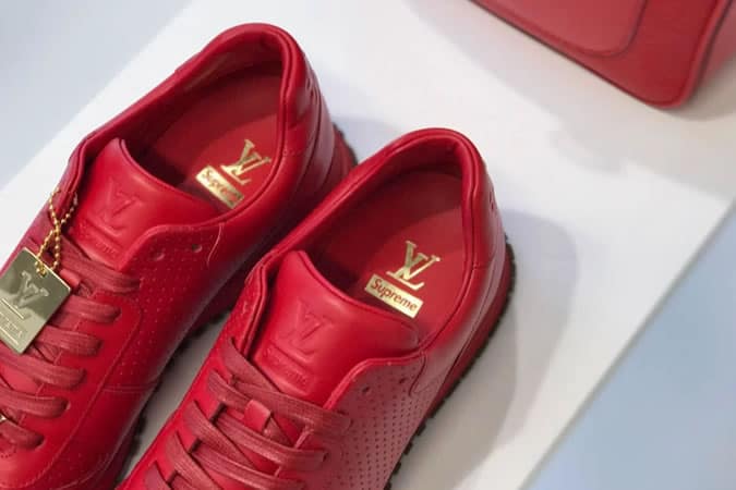 Louis Vuitton x Supreme Collaboration