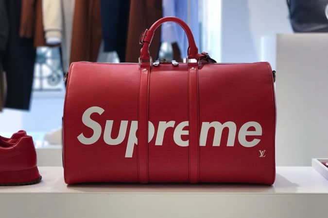 Louis Vuitton x Supreme Collaboration