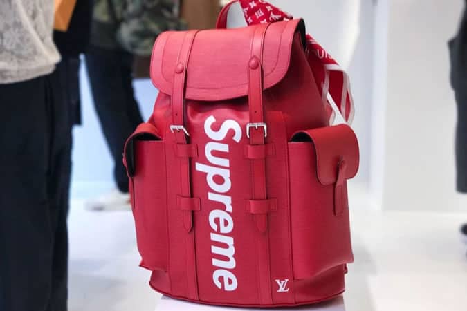 Louis Vuitton x Supreme Collaboration