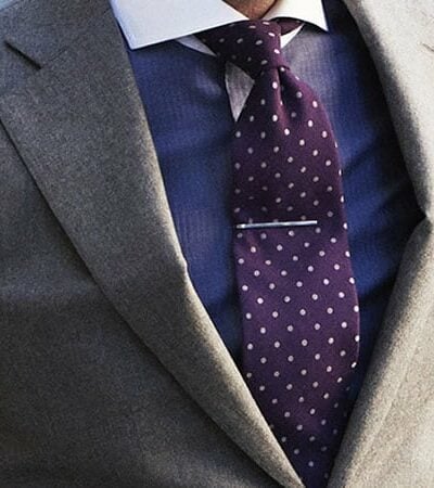 How To Wear A Tie Bar The Right Way