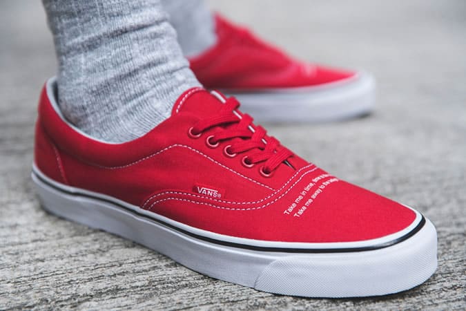 Undercover x Vans