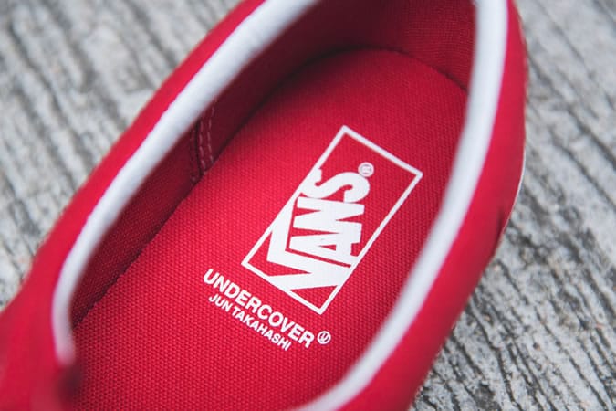 Undercover x Vans