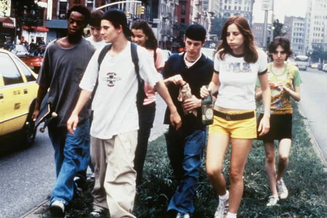 The Entire Cast Of Kids