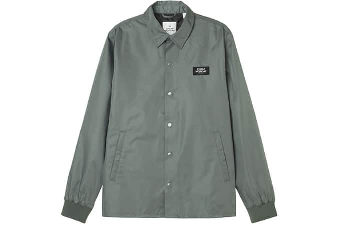 Cheap Monday Green Jump Jacket