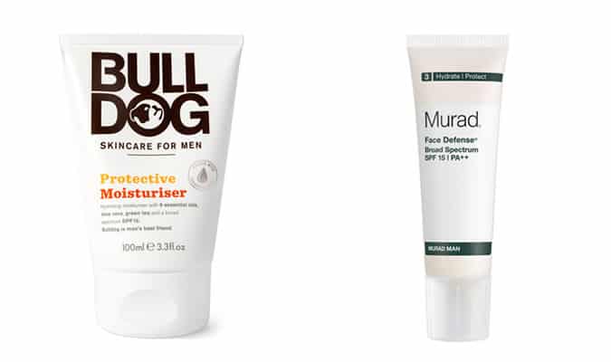 Men's Daily Sunscreens