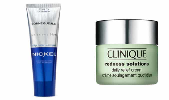 Men's Anti-Redness Creams