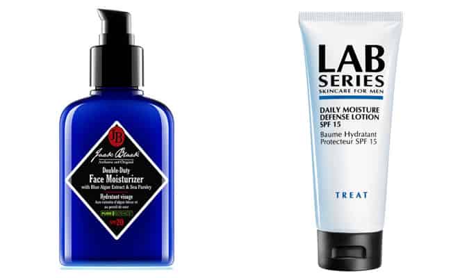 Men's Daily SPF Moisturisers
