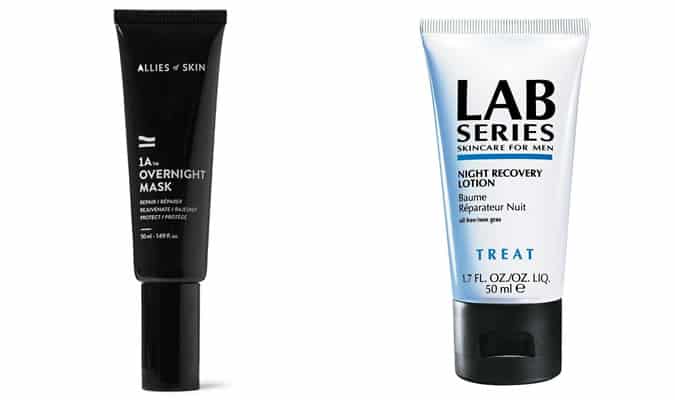Men's Hydrating Night Lotions