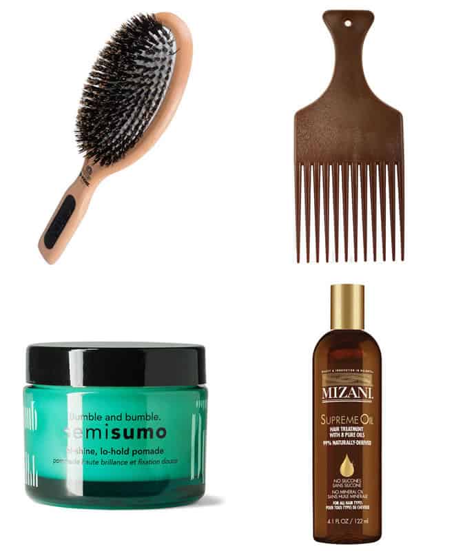 Men's Afro Hair Products