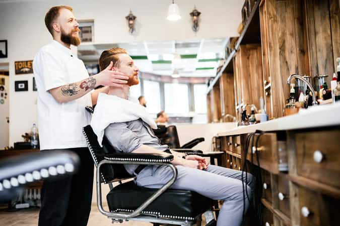 Does your barber ask you the same questions?