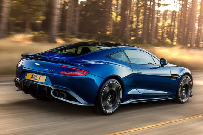 Aston Martin Vanquish S