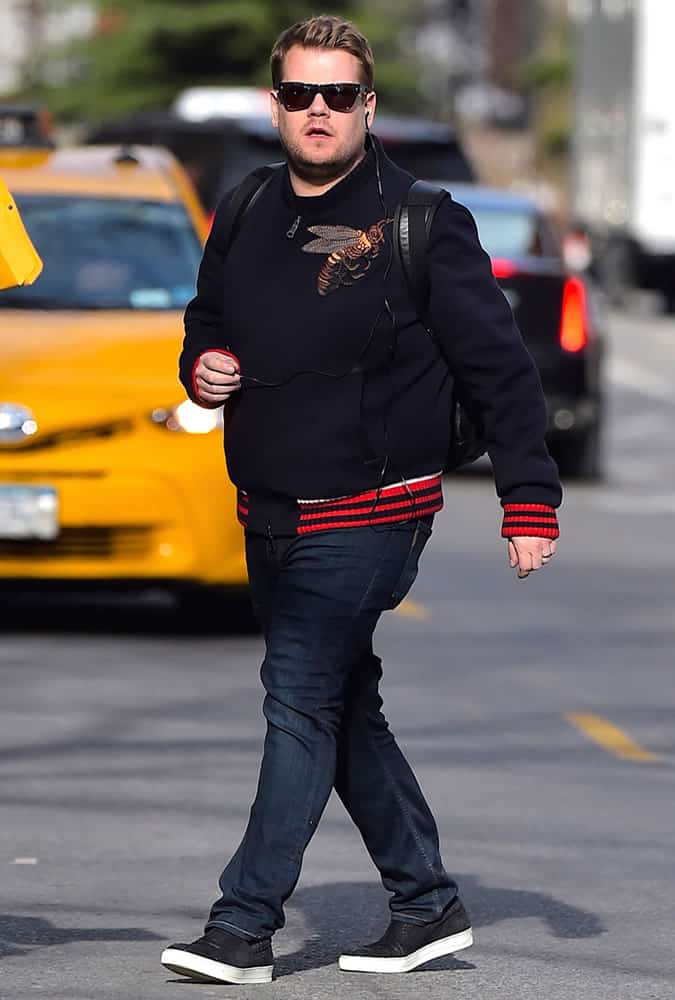 James Corden