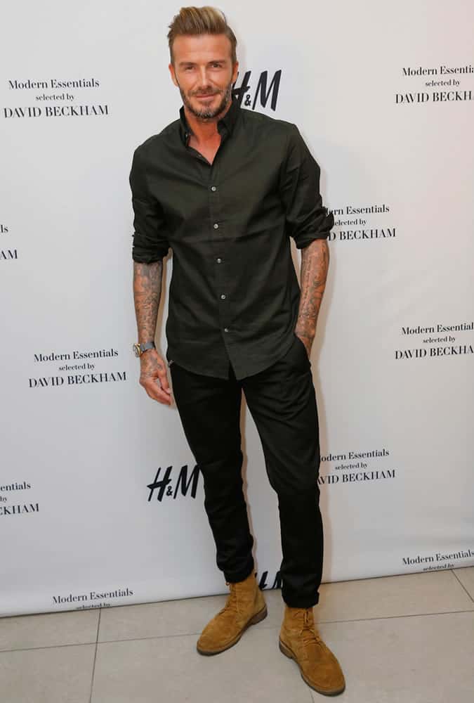 David Beckham s Best Looks His 20 Best Outfits FashionBeans