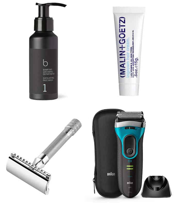 Dark Skin Shaving Products