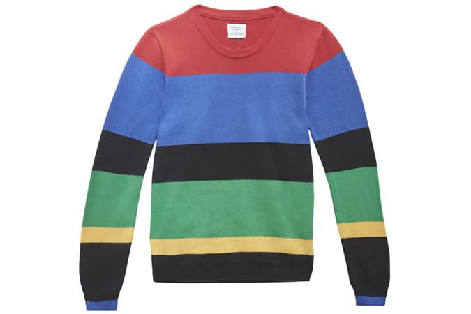 Shore Leave Colourblock Jumper