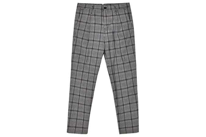 Zara Checked Trousers