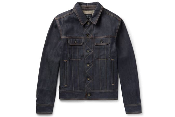 Rag & Bone Selvedge Denim Jacket