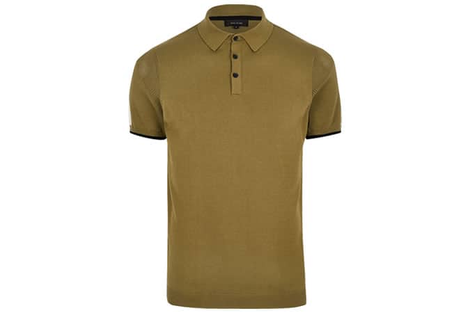 River Island Polo Shirt