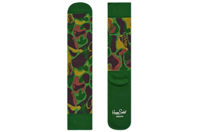 Happy Socks x Billionare Boys Club Camo Socks