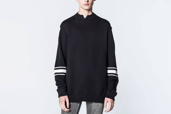 Cheap Monday Wannabe Black Knit