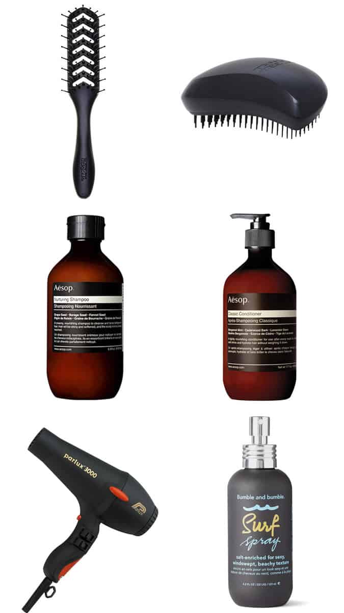 Men's Long Hair Products